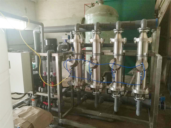 高溫凝結水回收處理系統