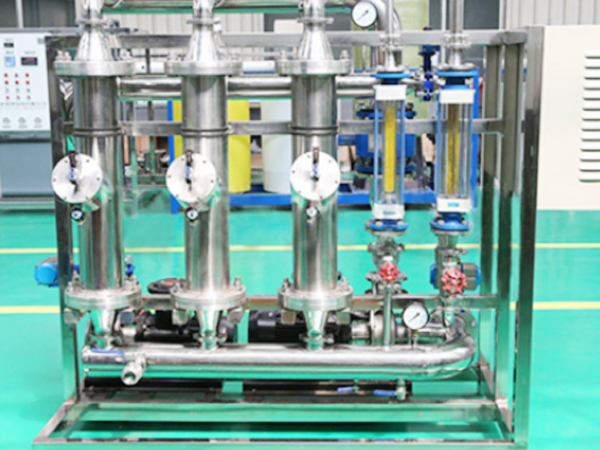 無機炭膜設備系統