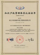 GB/T29490  知識產權管理體系證書